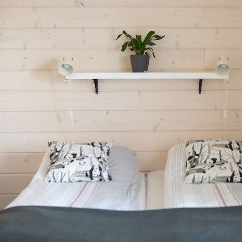 Zimmer 2 Personen - Aurinkorinne Zweibett-/Doppelzimmer