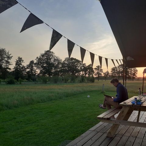 Tent 5 personen - Glampingtent