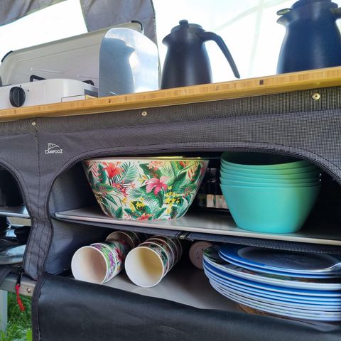 Tent 4 persons - Glamping Belltent 2/4-bed