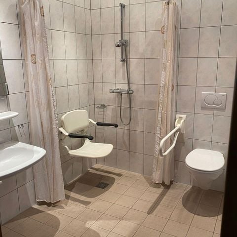 Apartement 4 Personen - Rollstuhl flach