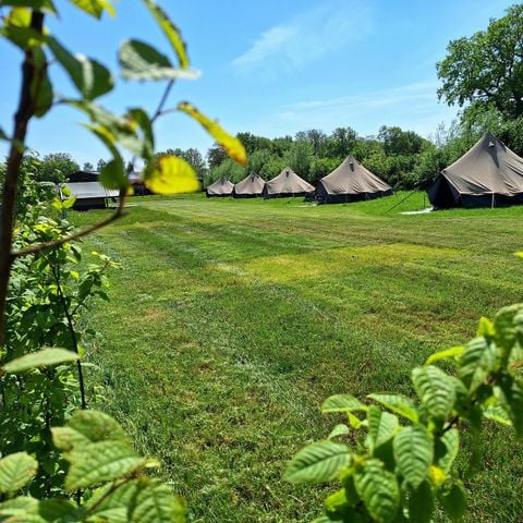 Safarizelt 4 Personen - Glamping Glockenzelt 2/4-Bett