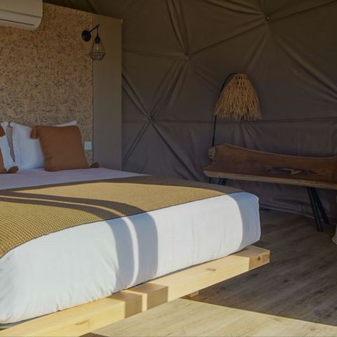 Tent 2 personen - Koepelhuis