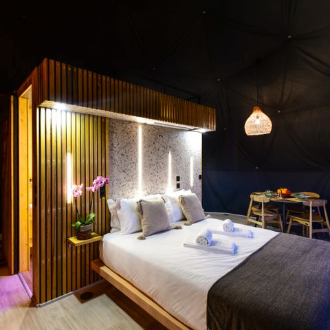 tent 4 personen - Familiekoepel