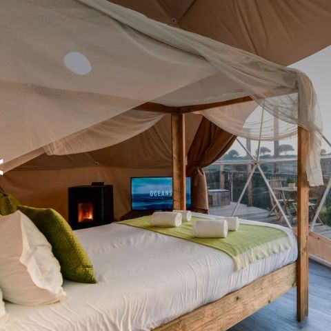 tent 4 personen - Familiekoepel