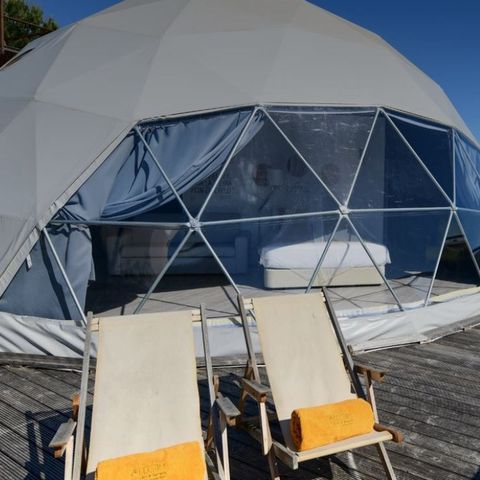 TENTE 4 personnes - Family Dome