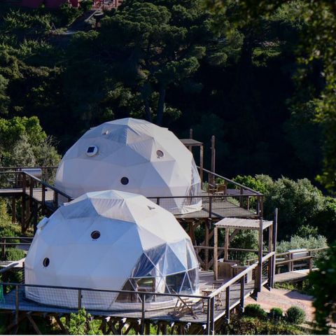 TENDA DA CAMPEGGIO 2 persone - Cupola della famiglia
