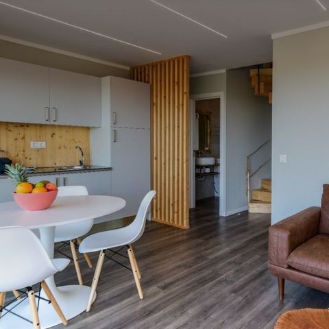 tent 4 personen - Koepelwoning duplex