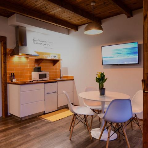Bungalow 2 persons - Family Wood