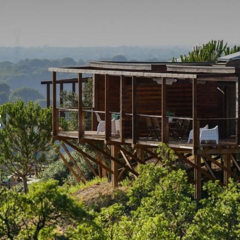 BUNGALOW 2 personas - Familia Madera