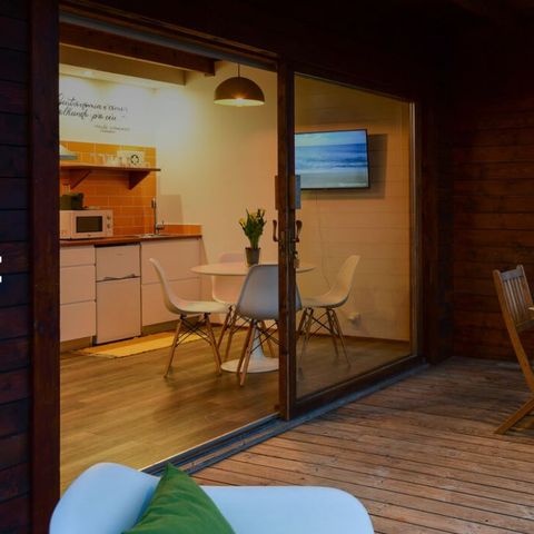 Bungalow 2 persons - Family Wood