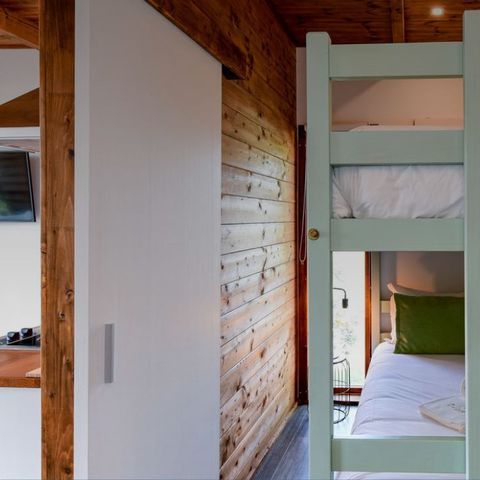 BUNGALOW 2 personas - Familia Madera