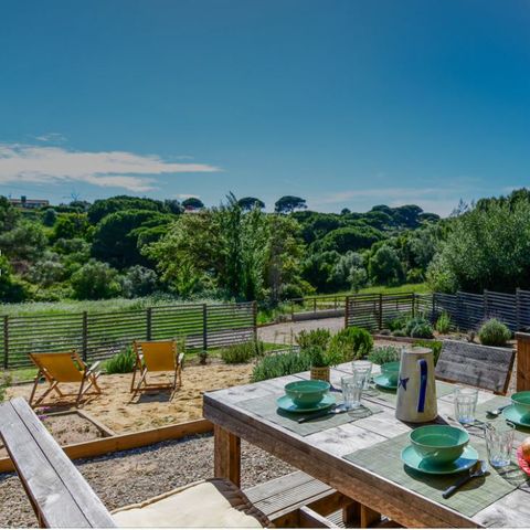 Safaritent 2 personen - Familie Lodge