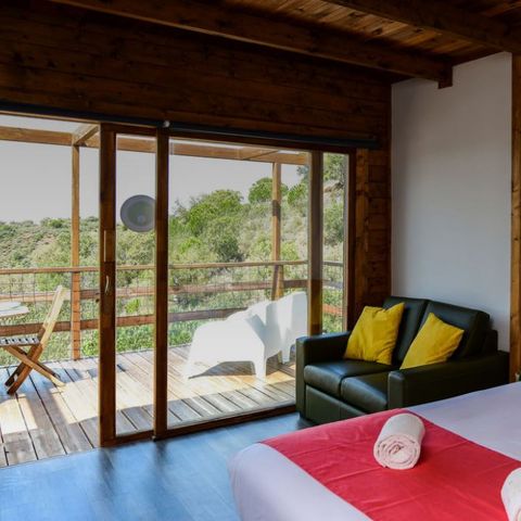 BUNGALOW 2 people - Compact Wood