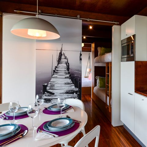 Bungalow 4 Personen - Familie