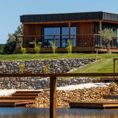 CASA 2 persone - CASE AL LAGO