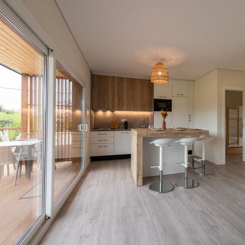 CASA 2 personas - CASAS DEL LAGO