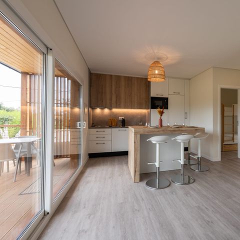 CASA 4 persone - CASE AL LAGO