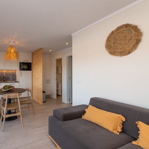 Tent 2 personen - Koepelwoning Duplex Do Lago