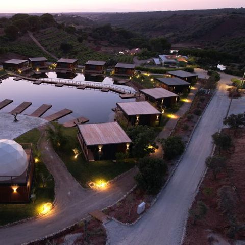 Tent 2 persons - Dome House Duplex Do Lago