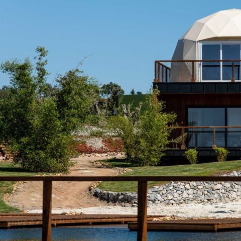 TENTE 4 personnes - Dome House Duplex Do Lago