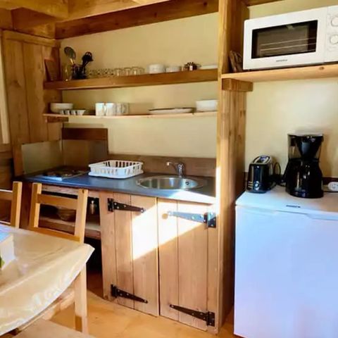 TENDA DA CAMPEGGIO 6 persone - Tenda Lodge Tilleul 3ch 6 pers