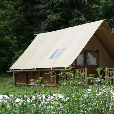 Tent 3 persons - Tent Lodge Chêne PMR 1ch 3 pers