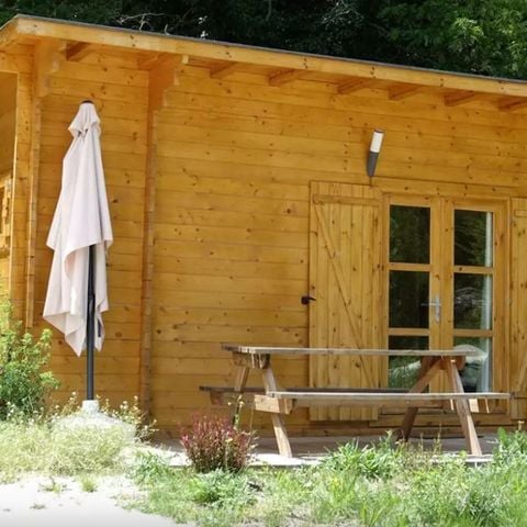 Chalet 5 persons - Chalet cèdre 2ch 5 pers