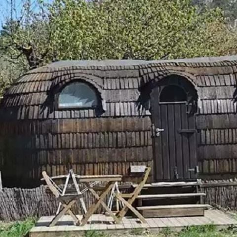 AUßERGEWÖHNLICHE UNTERKUNFT 2 Personen - Cocon 1ch 2 pers