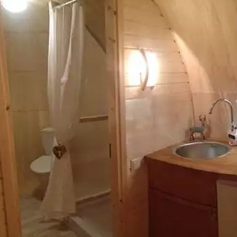 UNUSUAL ACCOMMODATION 2 people - Cocoon 1bed 2 pers