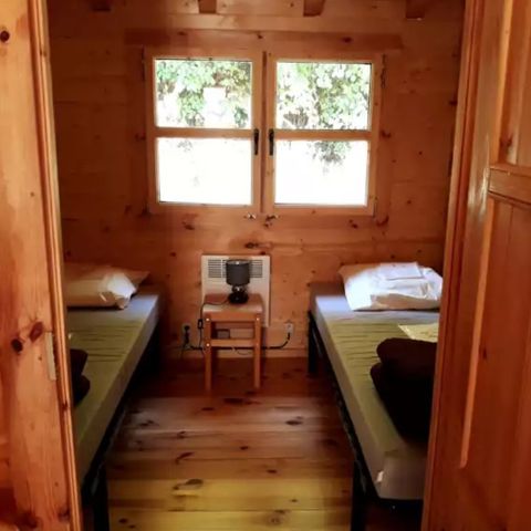 Chalet 4 persons - Chalet Cerisier 2bed 4 pers