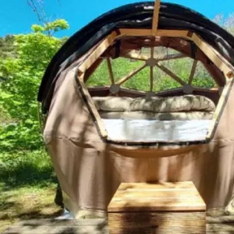 UNIEKE ACCOMMODATIE 2 personen - Dodome 1bed 2 pers