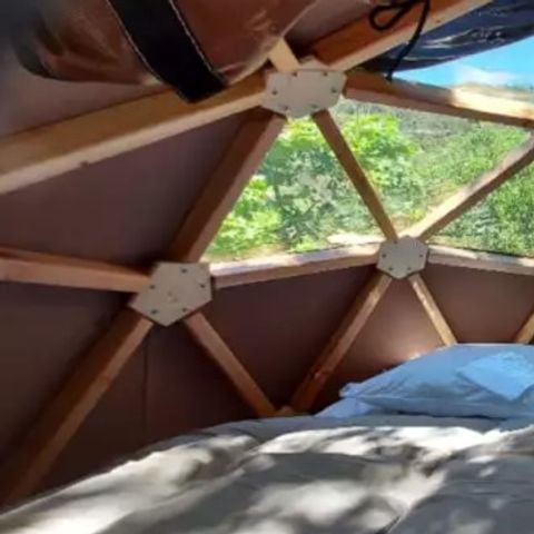 ALOJAMIENTO INUSUAL 2 personas - Dodome 1bed 2 pers