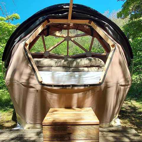 ALOJAMIENTO INUSUAL 2 personas - Dodome 1bed 2 pers