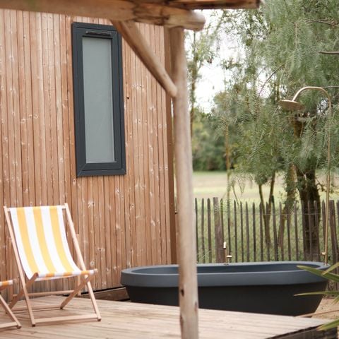 LODGE 4 personnes - Roussanne 4 Wellness