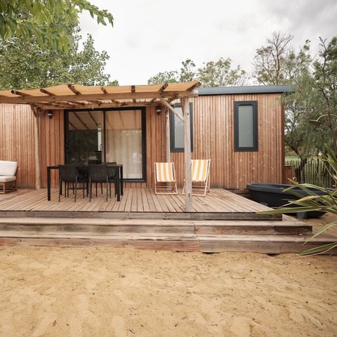 LODGE 4 personnes - Roussanne 4 Wellness