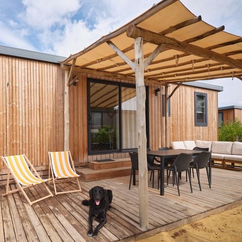 LODGE 6 personnes - Marsanne 6 Dog Friendly