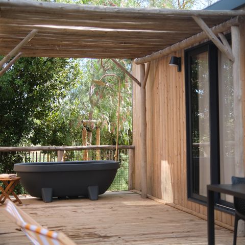 Lodge 8 personen - Grenache 8 Wellness