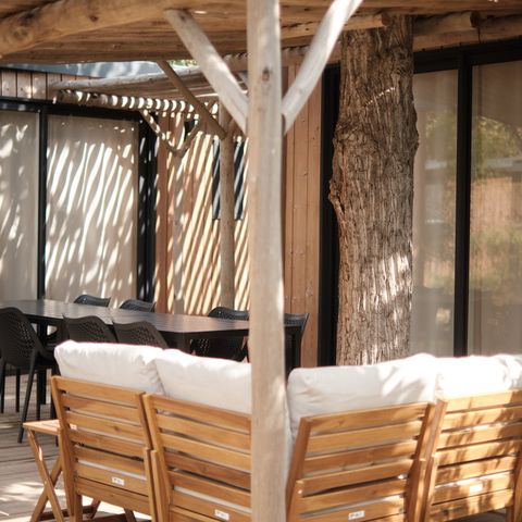 Lodge 8 personen - Grenache 8 Wellness