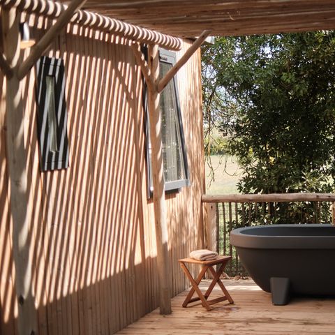 ALBERGUE 8 personas - Garnacha 8 Bienestar