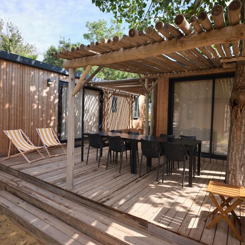 ALBERGUE 8 personas - Garnacha 8 Bienestar