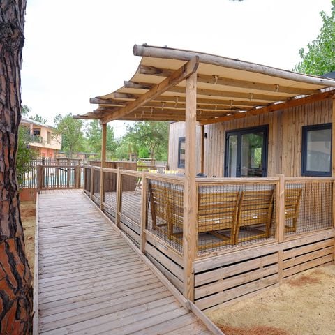 LODGE 4 personnes - Picpoul 4 Accessible