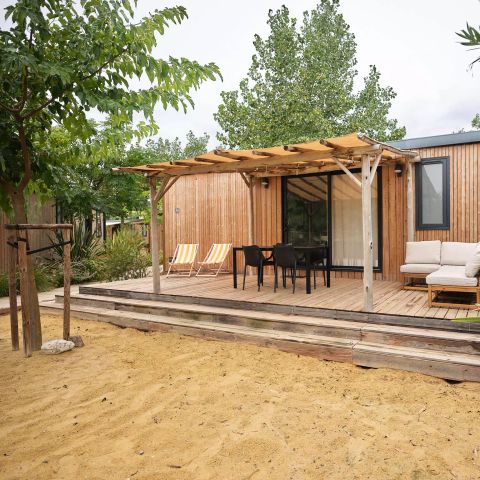 CASA MOBILE 4 persone - Cottage Roussane 3 Camere 4 Persone Aria condizionata + TV 2sdb