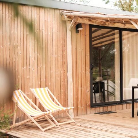 Casa mobile 4 persone - Copy Cottage Roussane 3 Camere 4 Persone Aria condizionata + TV 2sdb