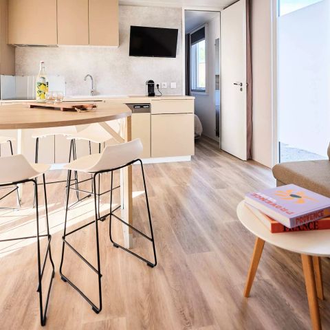 Stacaravan 4 personen - Cottage Roussane 3 Kamers 4 Personen Airconditioning + TV 2sdb