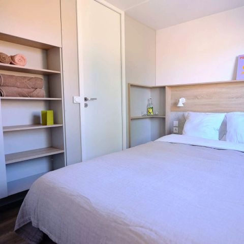 Mobilheim 4 personen - Copy Cottage Roussane 3 Zimmer 4 Personen Klimatisiert + TV 2sdb