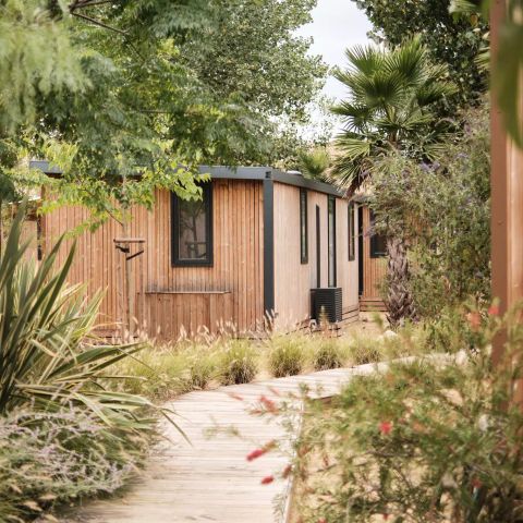 Mobile home 4 persons - Copy Cottage Roussane 3 Rooms 4 People Air-conditioned + TV 2sdb