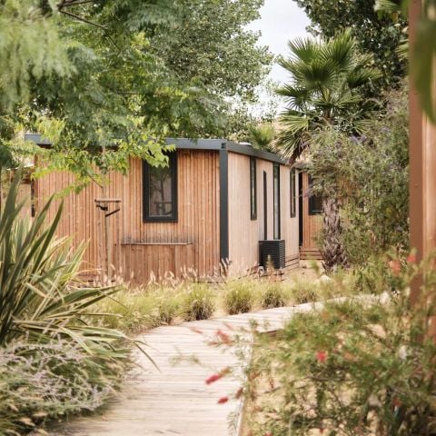 Stacaravan 4 personen - Cottage Roussane 3 Kamers 4 Personen Airconditioning + TV 2sdb