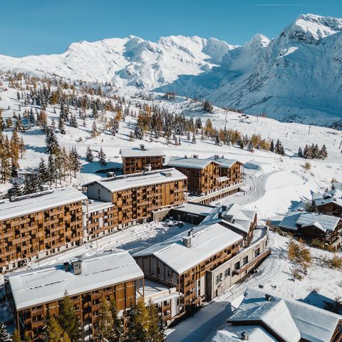 Résidence Odalys Collection L'Ecrin Blanc - Camping Savoie