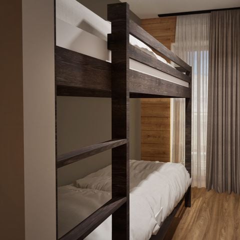 Piso 6 personas - 2/3 habitaciones para 6 personas (aprox. 39 m²)