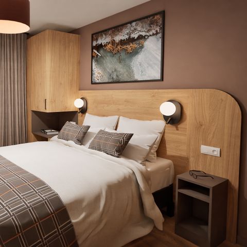 Apartement 10 Personen - 5 Zimmer 10 Personen (ca. 70 m²)